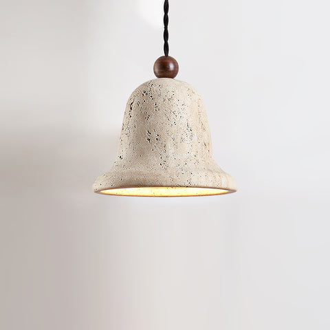 Bell Travertine Pendant Light – detail 9
