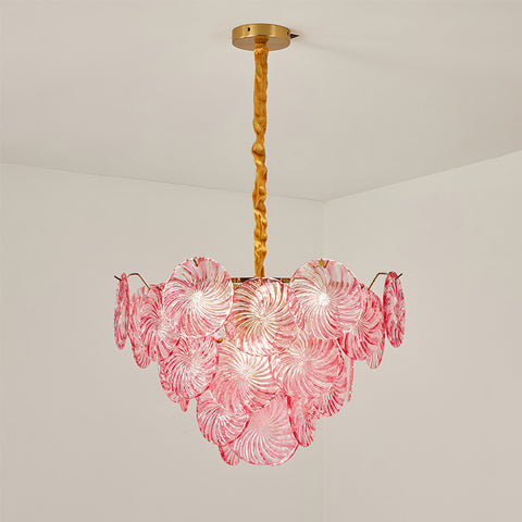 Belladonna Glass Chandelier – detail 14