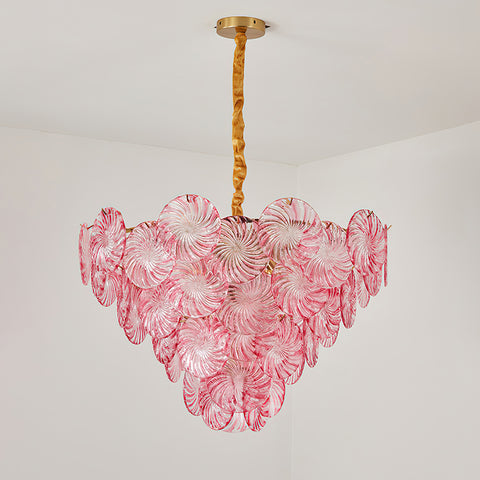 Belladonna Glass Chandelier – detail 16