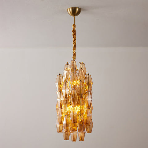 Bellini Glass Pendant Light – detail 12