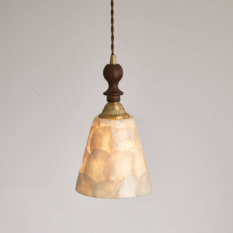 Belvedere Capiz Pendant Lamp – detail 13