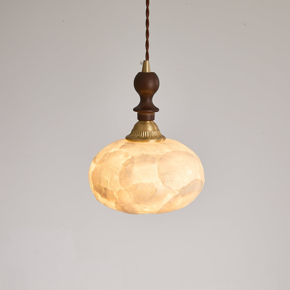 Belvedere Capiz Pendant Lamp – detail 2