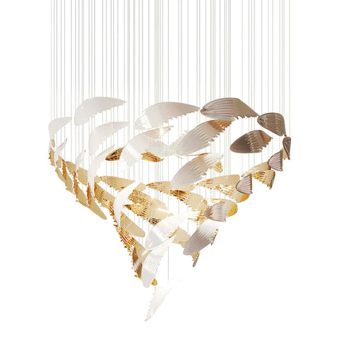 Bennett Wings Chandelier – detail 18