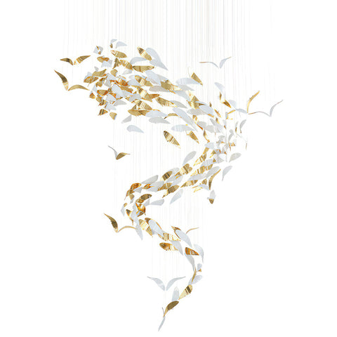 Bennett Wings Chandelier – detail 19
