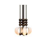 Bent Glass Pendelleuchte