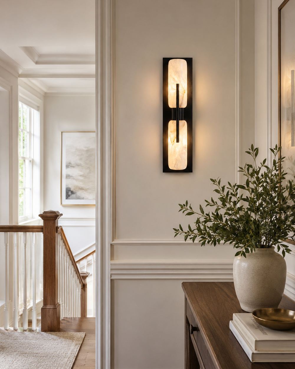 Bepuzz Alabaster Wall Sconce – detail 2