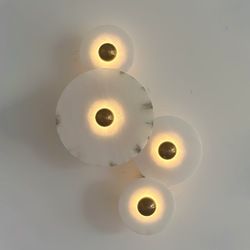 Beran Alabaster Wall Lamp – detail 2