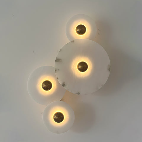 Beran Alabaster Wall Lamp – detail 6