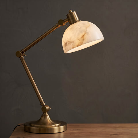 Bergamo Alabaster Table Lamp