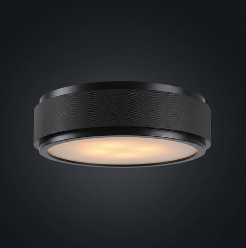 Bermondsey Alabaster Flush Mount Ceiling Light