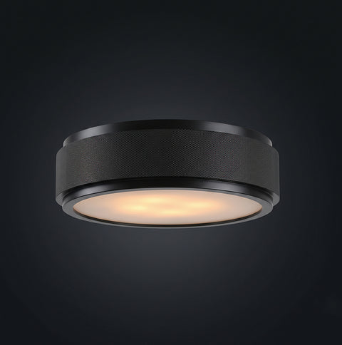 Bermondsey Alabaster Flush Mount Ceiling Light