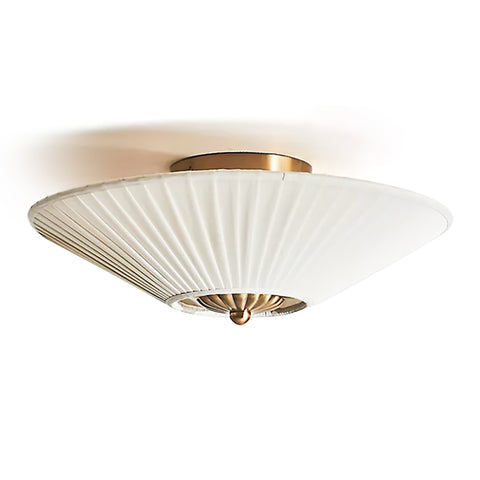 Stefanie Pleated Ceiling Lamp – detail 9
