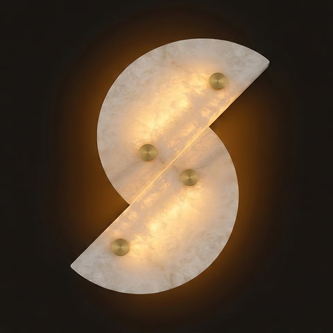 Bexley Alabaster Wall Sconce