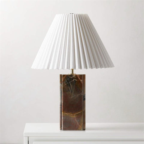 Bianca Marble Table Lamp – detail 14