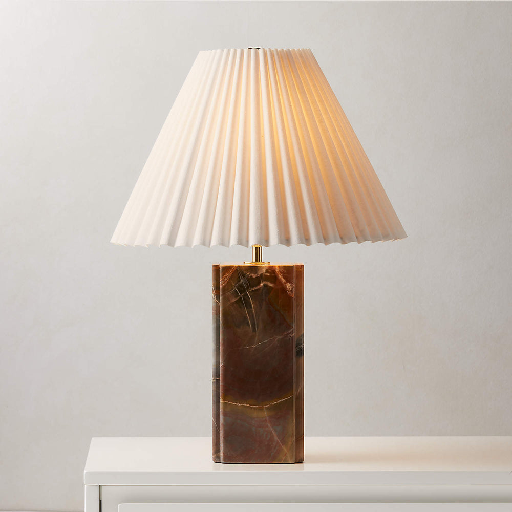 Bianca Marble Table Lamp – detail 2