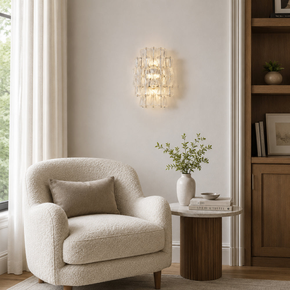Biarritz Glass Wall Sconce – detail 2