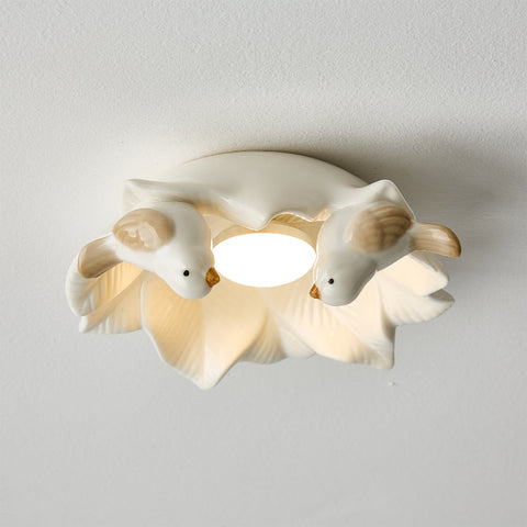 Bilal Bird Ceiling Light – detail 17
