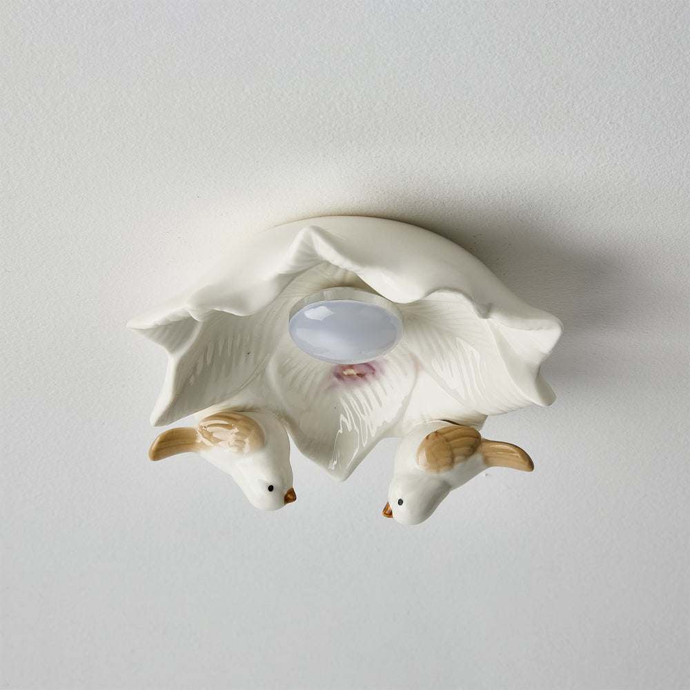 Bilal Bird Ceiling Light – detail 2