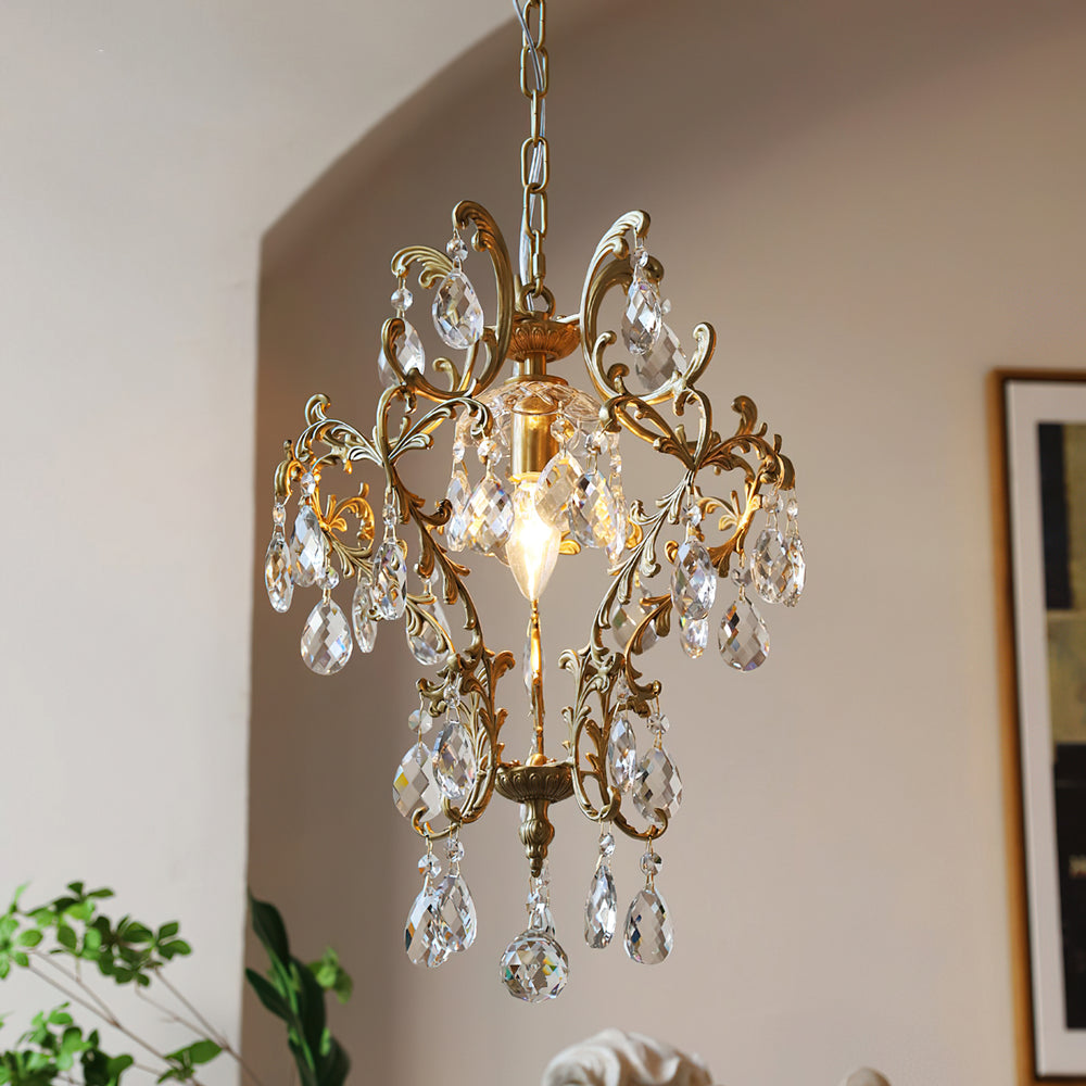 Birdcage Pendant Light – detail 2