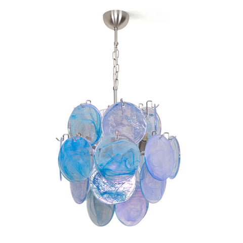 Blue Vistosi Disc Chandelier – detail 18