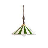 Bobine Wood Pendant Light