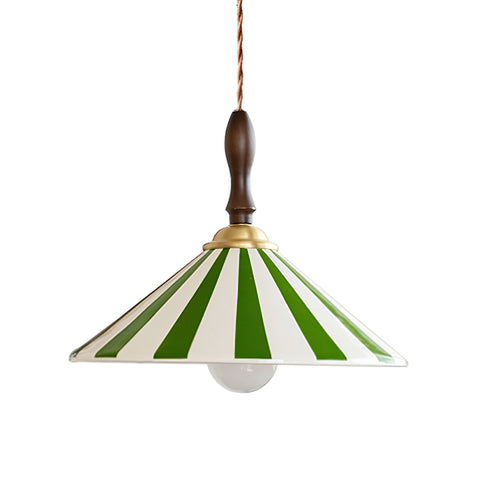 Bobine Wood Pendant Light – detail 10