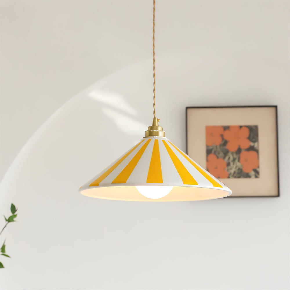 Bobine Pendant Light – detail 2