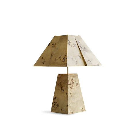 Pyramid Wood Table Lamp – detail 12