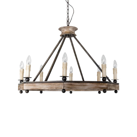 Bonfire Chandelier – detail 7