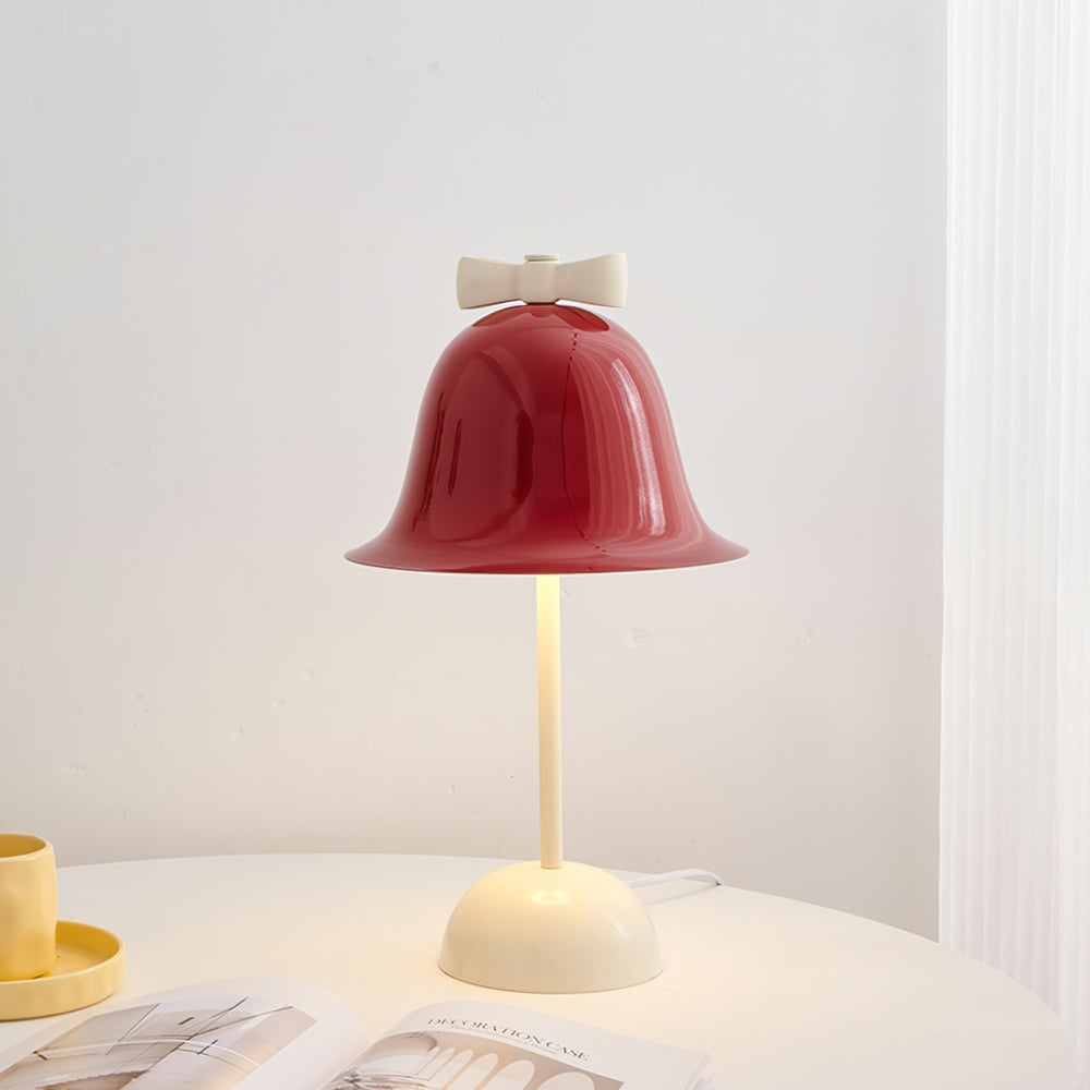 Bow Bell Table Lamp – detail 2