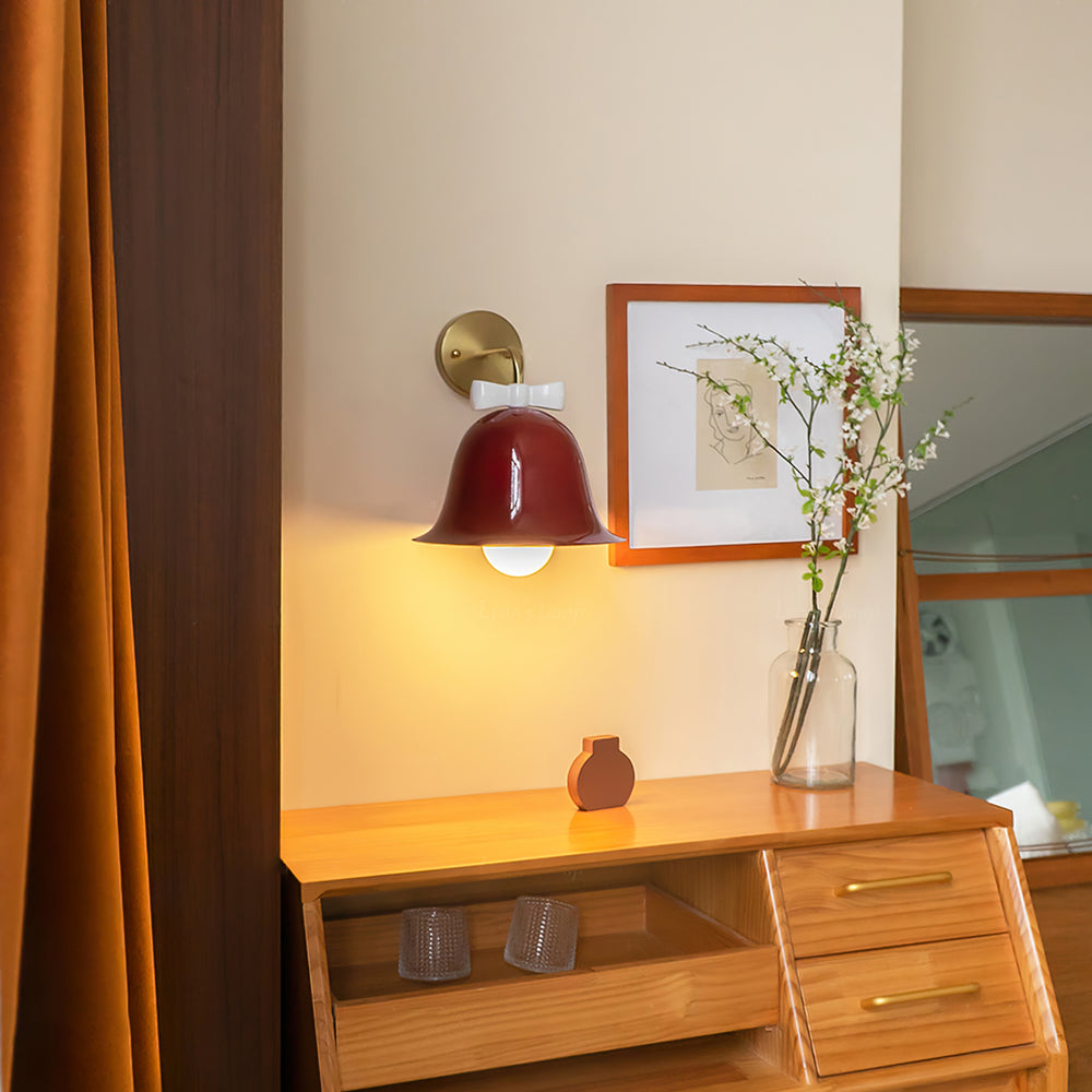 Bow Bell Wall Lamp – detail 2