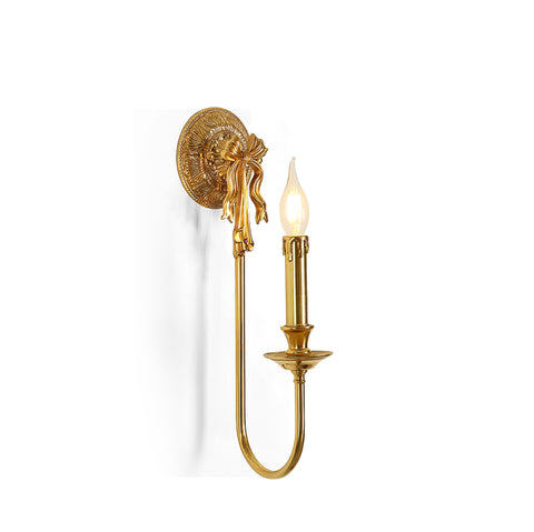 Bow Brass Wall Light – detail 11