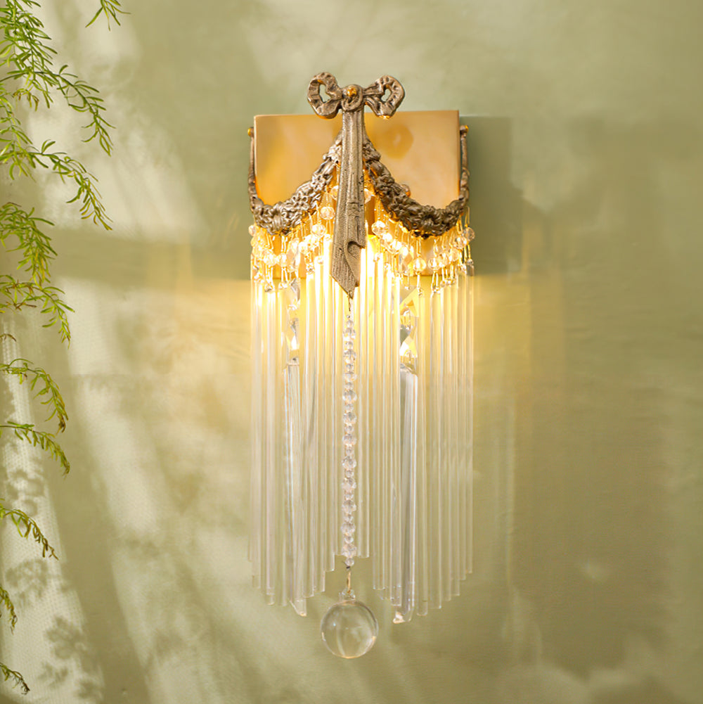 Bow Tie Crystal Wall Lamp – detail 2