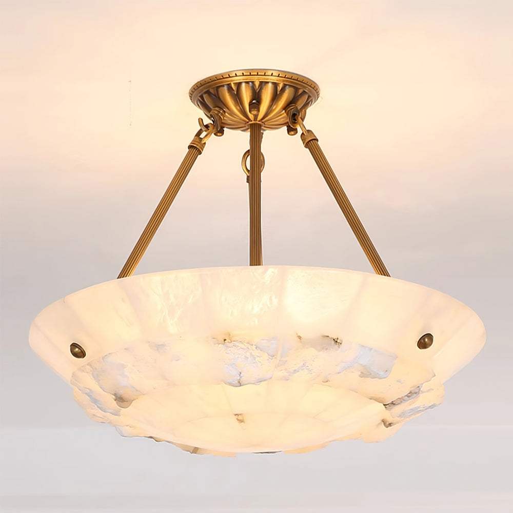 Bowl Alabaster Pendant Lamp – detail 2