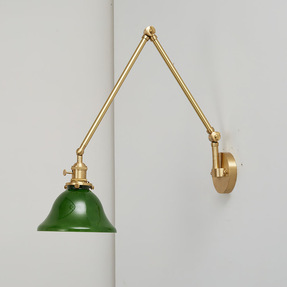 Brady Swing Arm Wall Lamp – detail 2