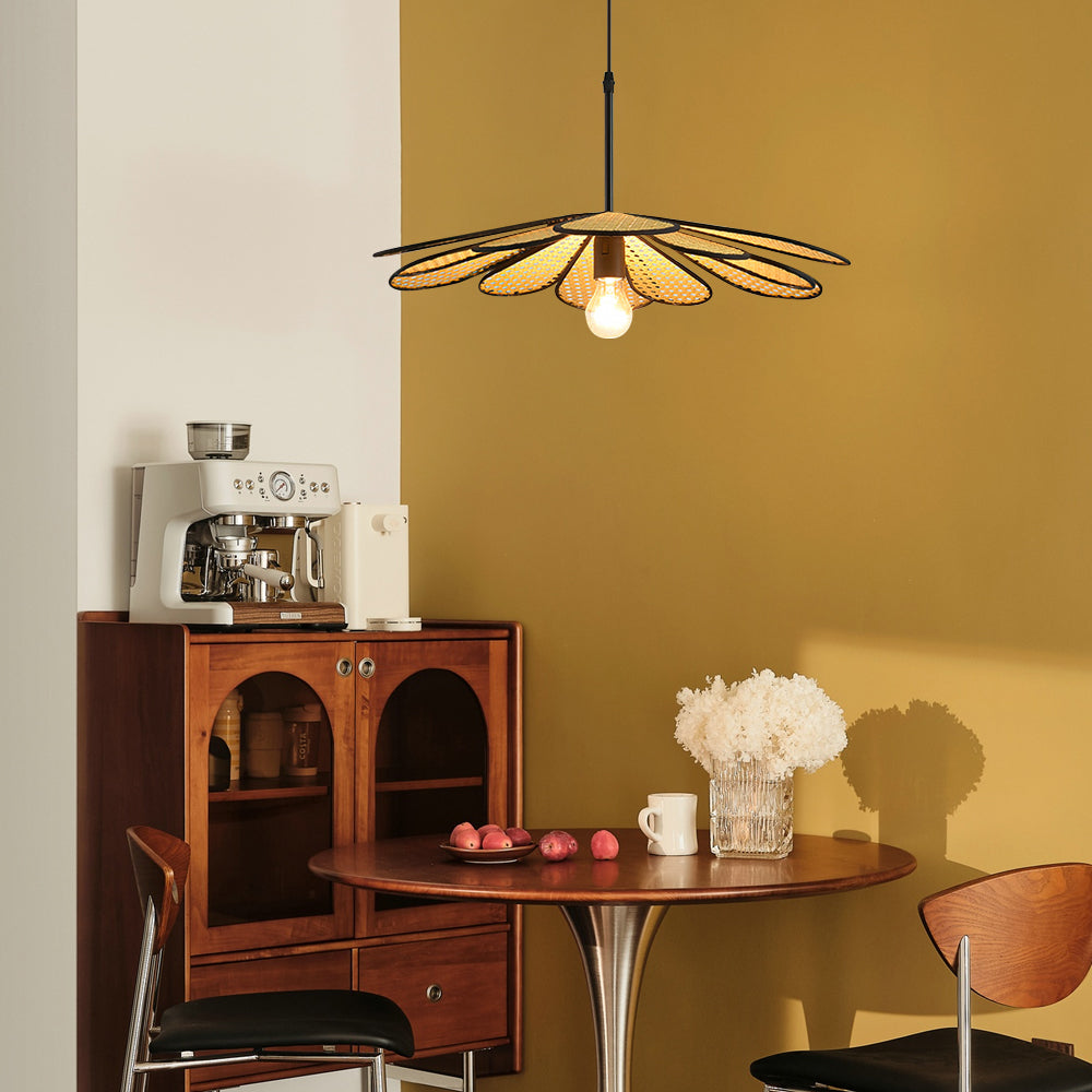 Braided Pendant Lamp – detail 2
