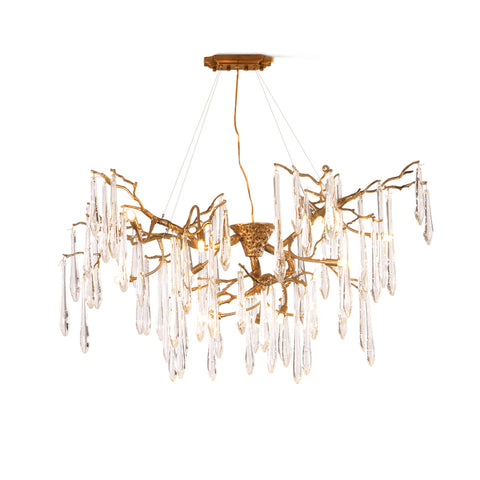 Branch Raindrop Chandelier