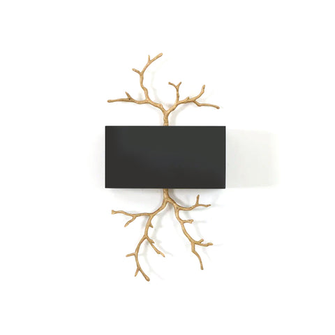 Brass Branch Wall Lamp – detail 35