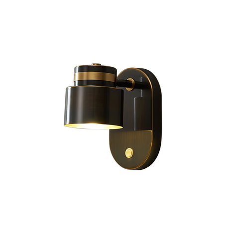 Brass Cylinder Wall Lamp – detail 27