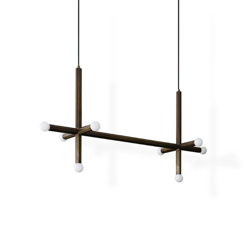 Brass Union Pendant Lamp – detail 10