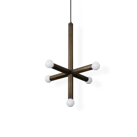 Brass Union Pendant Lamp – detail 11