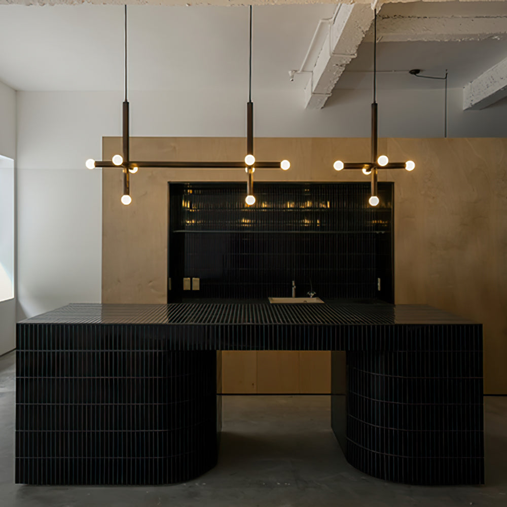 Brass Union Pendant Lamp – detail 2