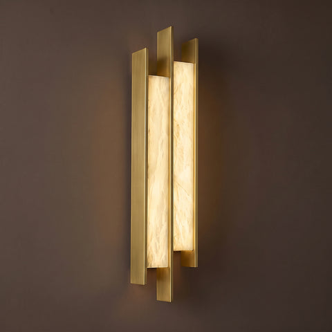 Briancon Alabaster Wall Sconce