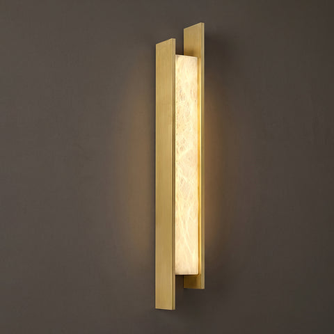 Briancon Alabaster Wall Sconce