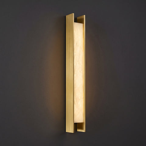 Briancon Alabaster Wall Sconce