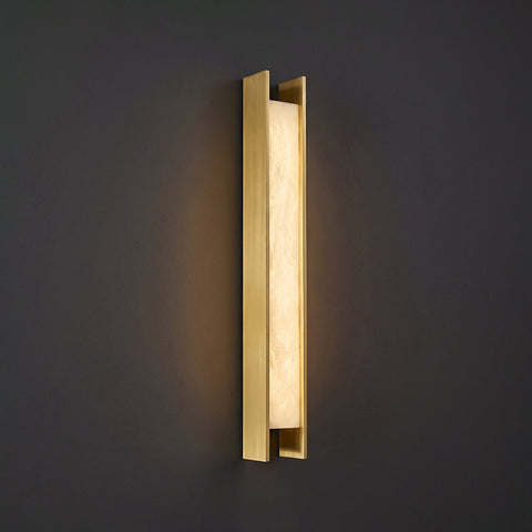 Briancon Alabaster Wall Sconce