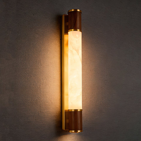 Brissac Alabaster Wall Sconce