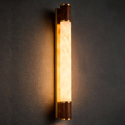 Brissac Alabaster Wall Sconce