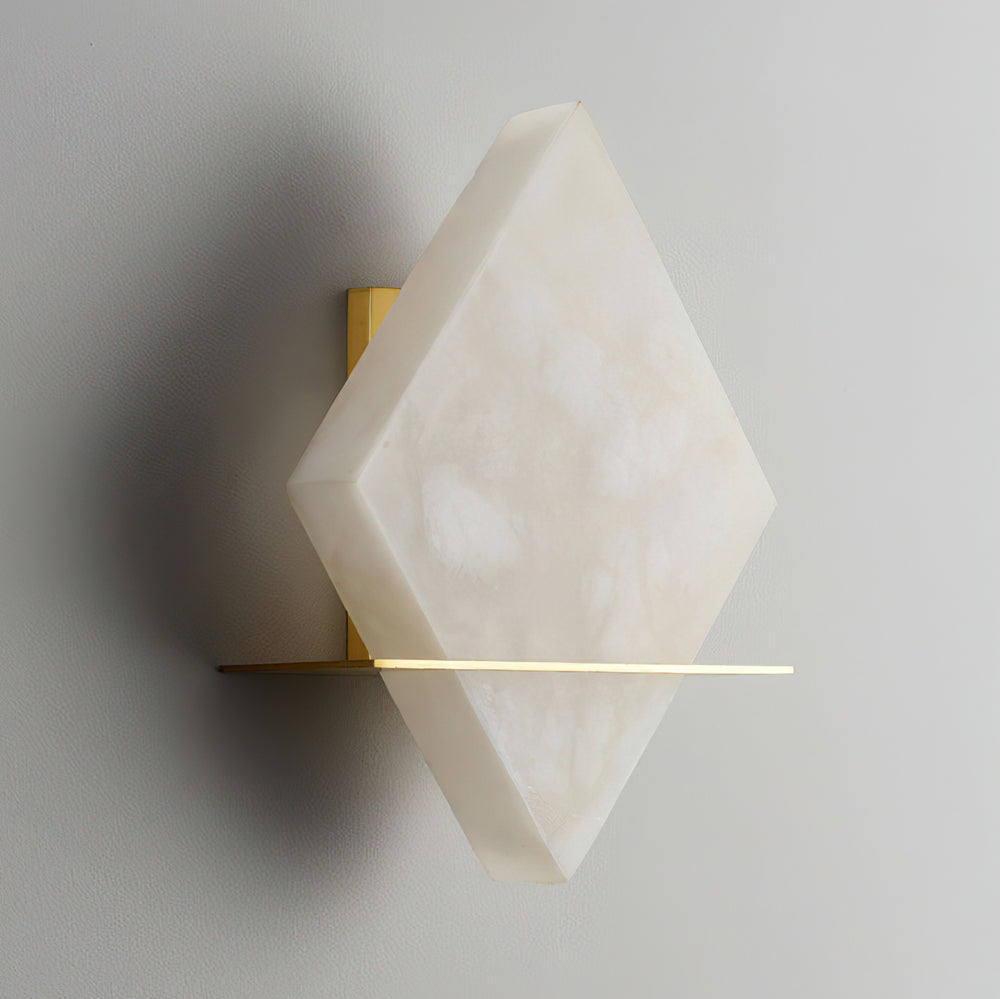 Brockton Alabaster Wall Lamp – detail 2