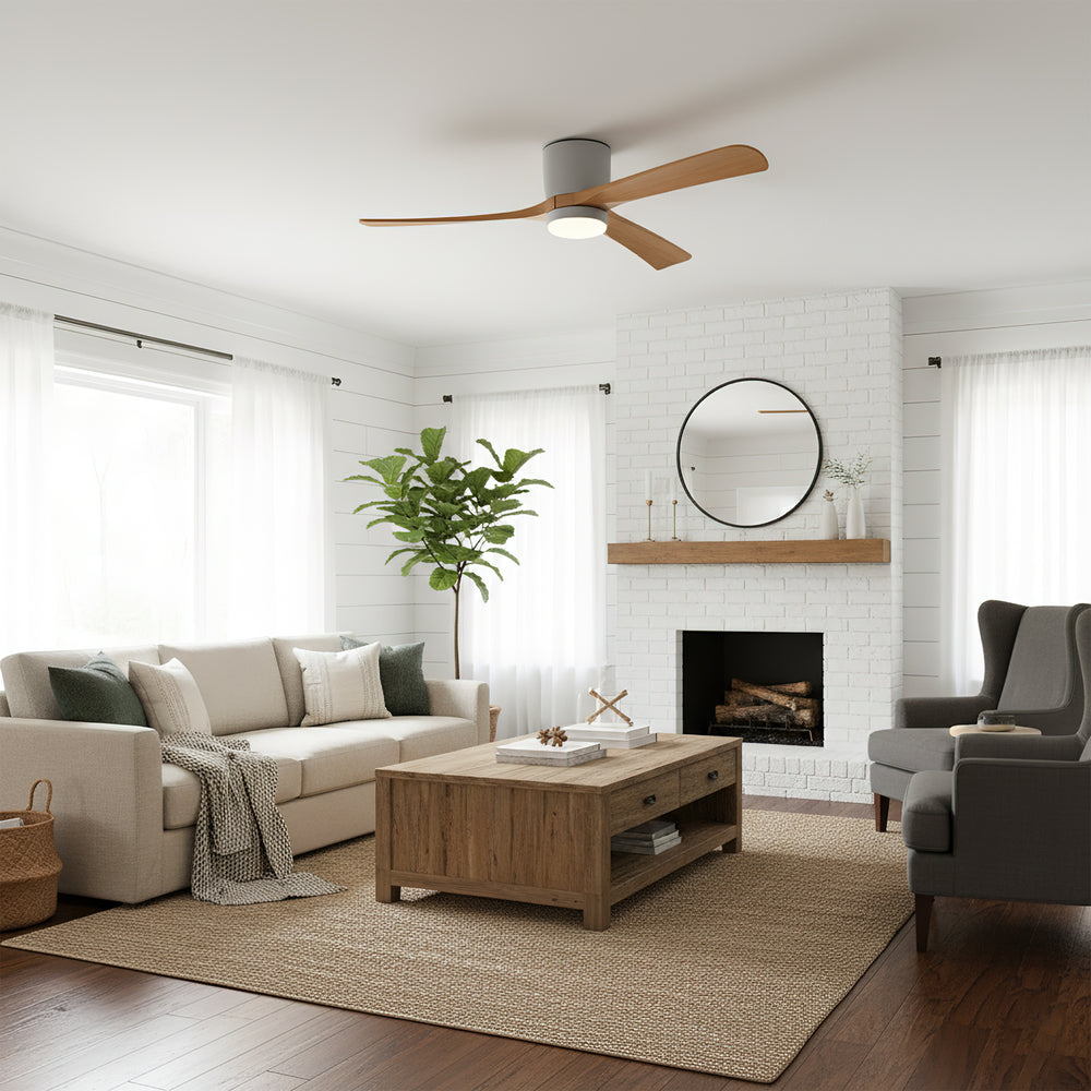Brogan Ceiling Fan Light – detail 2